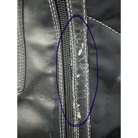 Y2K Black Bootie Galleria Size 10 Wide Stretch Panel - Picture 2 of 11